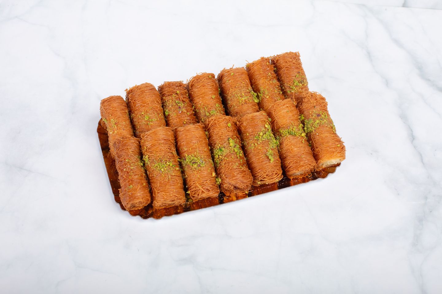 Kunafa Fingers With Cheese