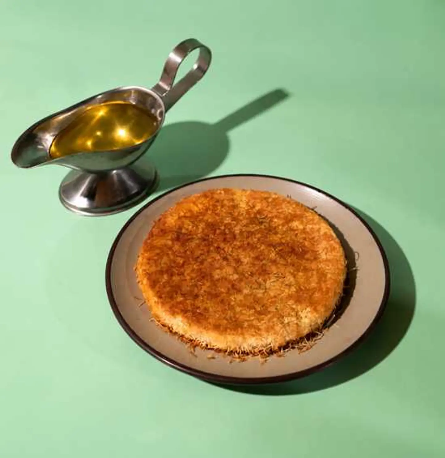 Pistachio Kunafa