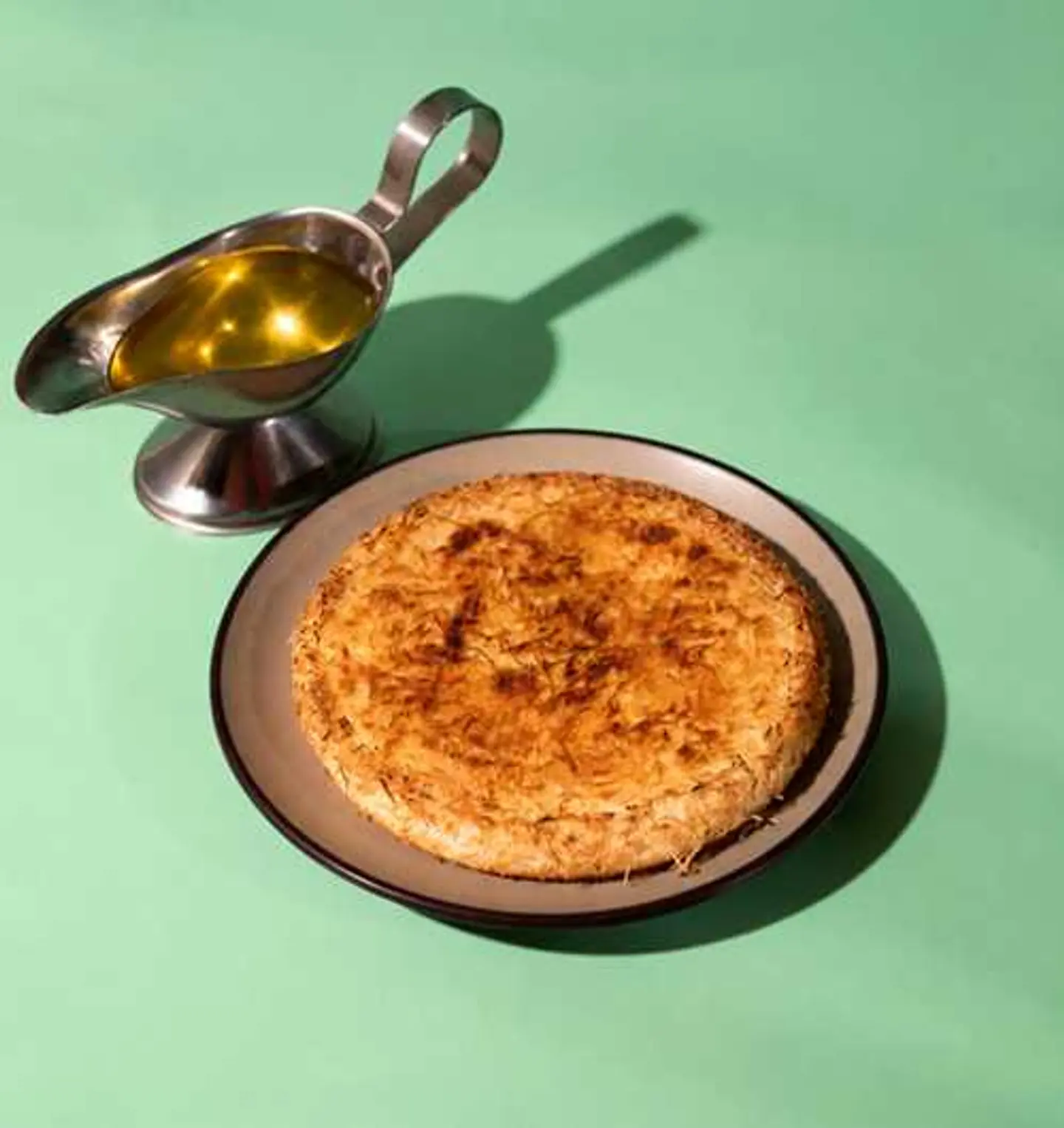 Kunafa With Nutella