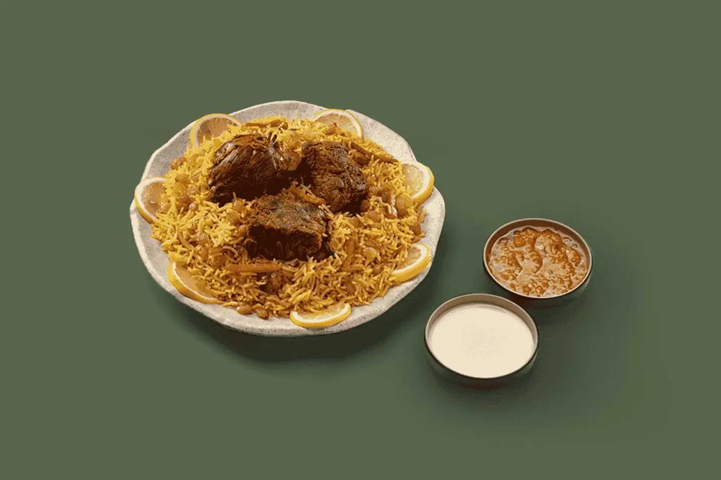 لحم خاروف نعيمي بخاري