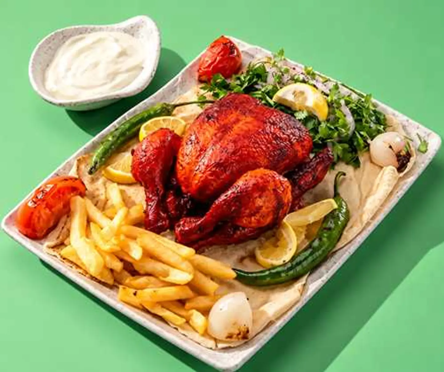 Plain Whole Rotisserie Chicken