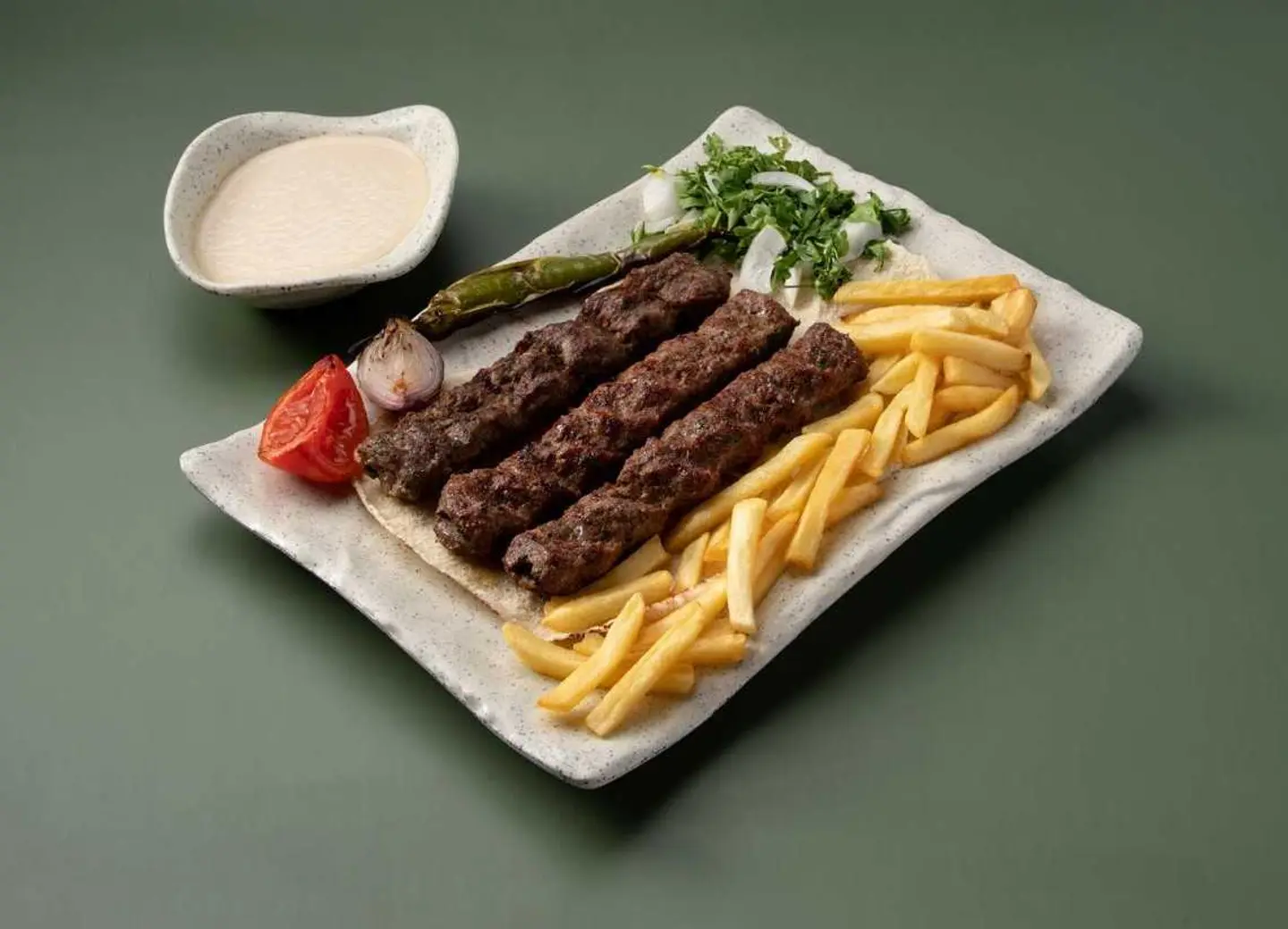 لحم كباب