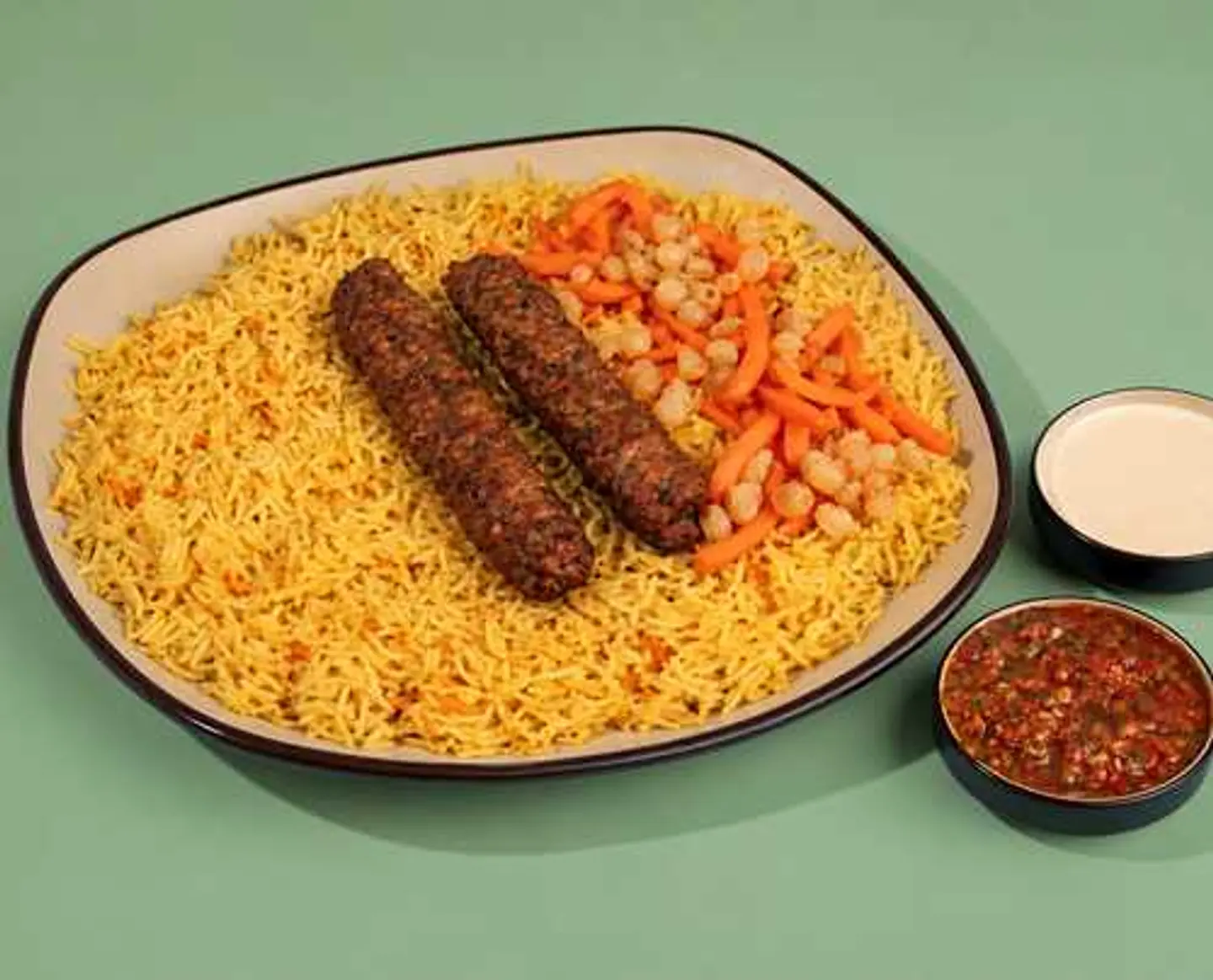 Bukhari Meat Kabab