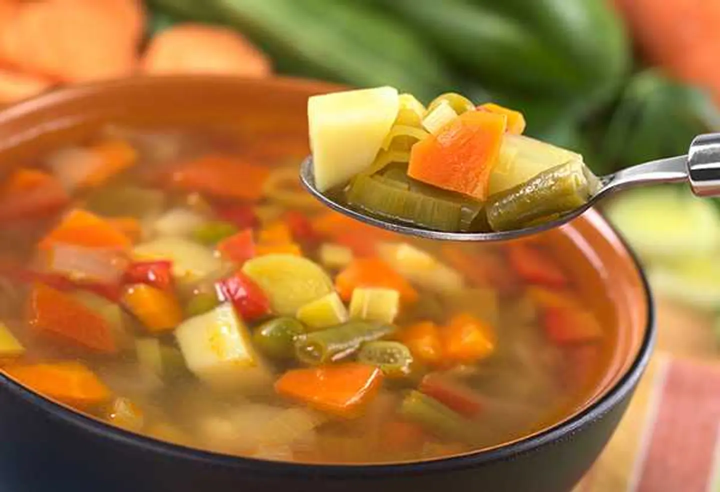 Vegetables Soup
