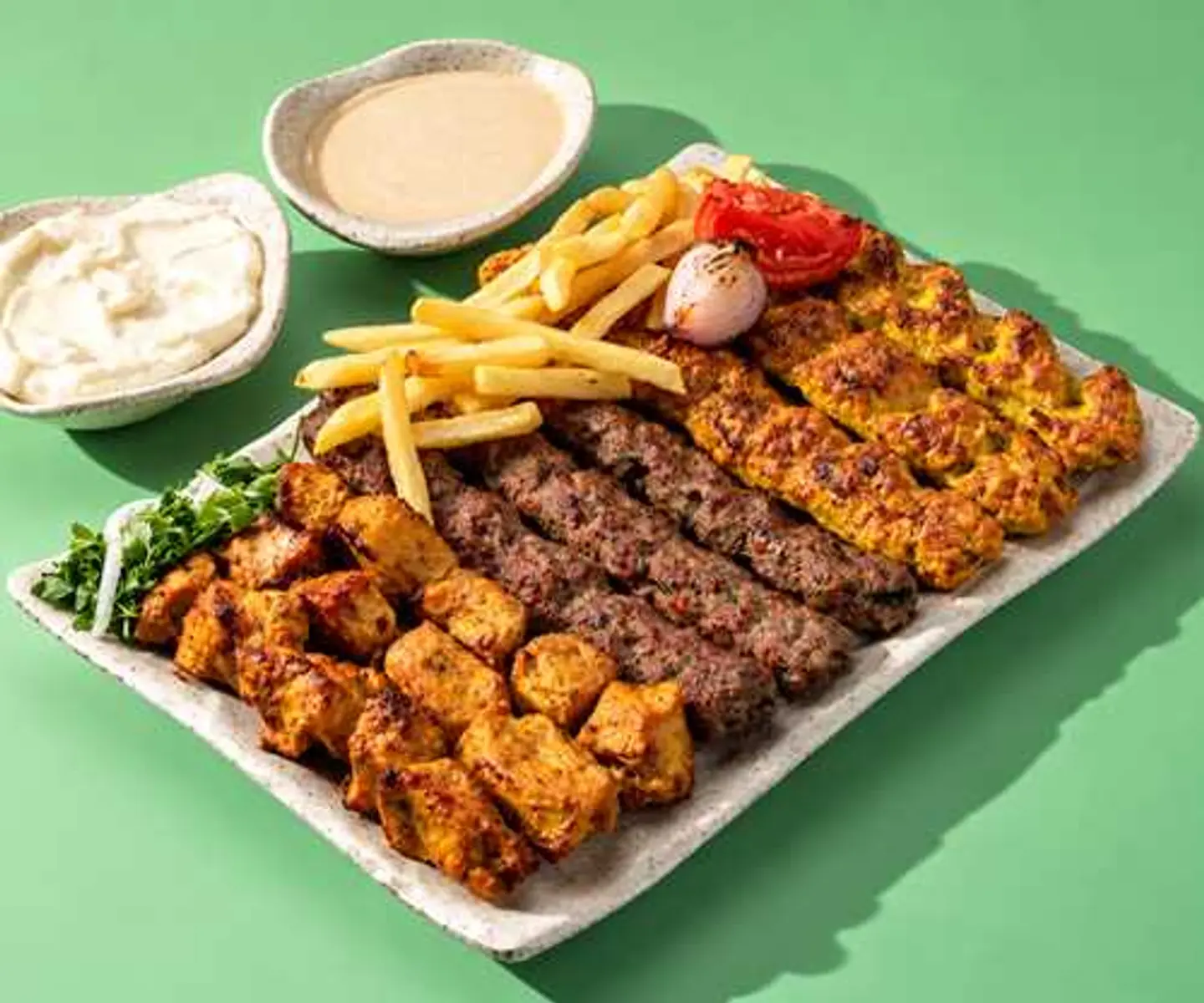 Family Mix Grill