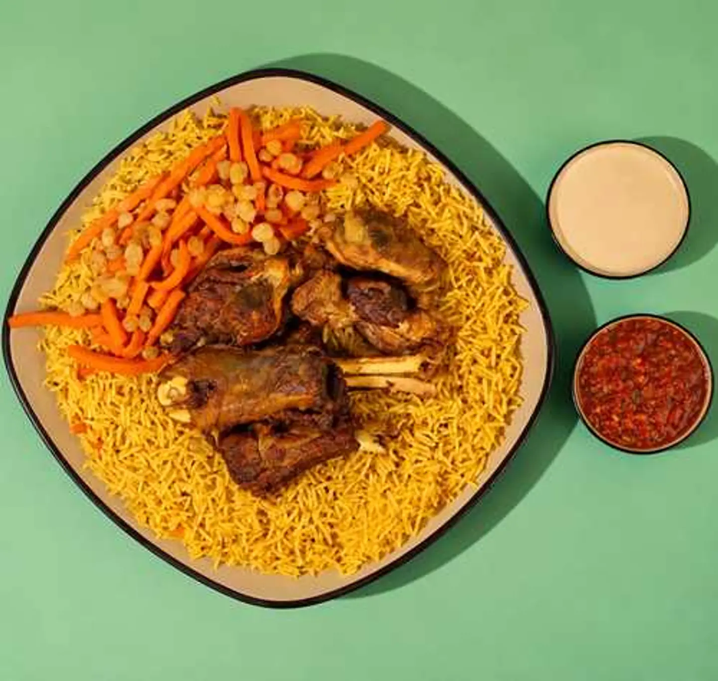 Bukhari Na'imi Lamb Meat