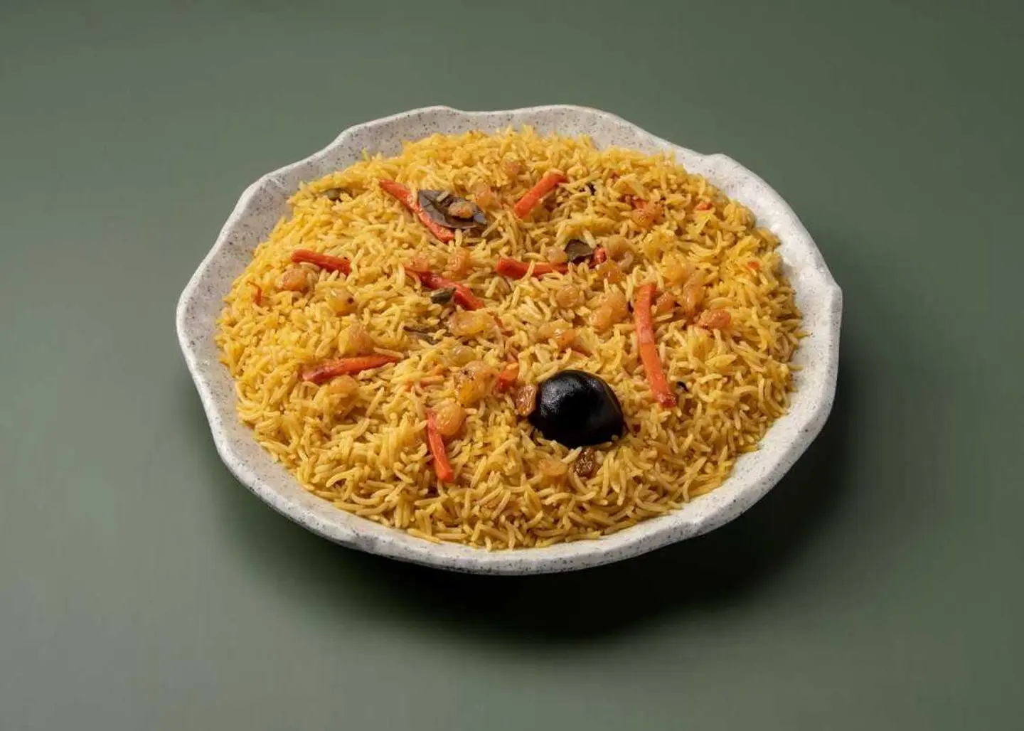 أرز بخاري اصفر