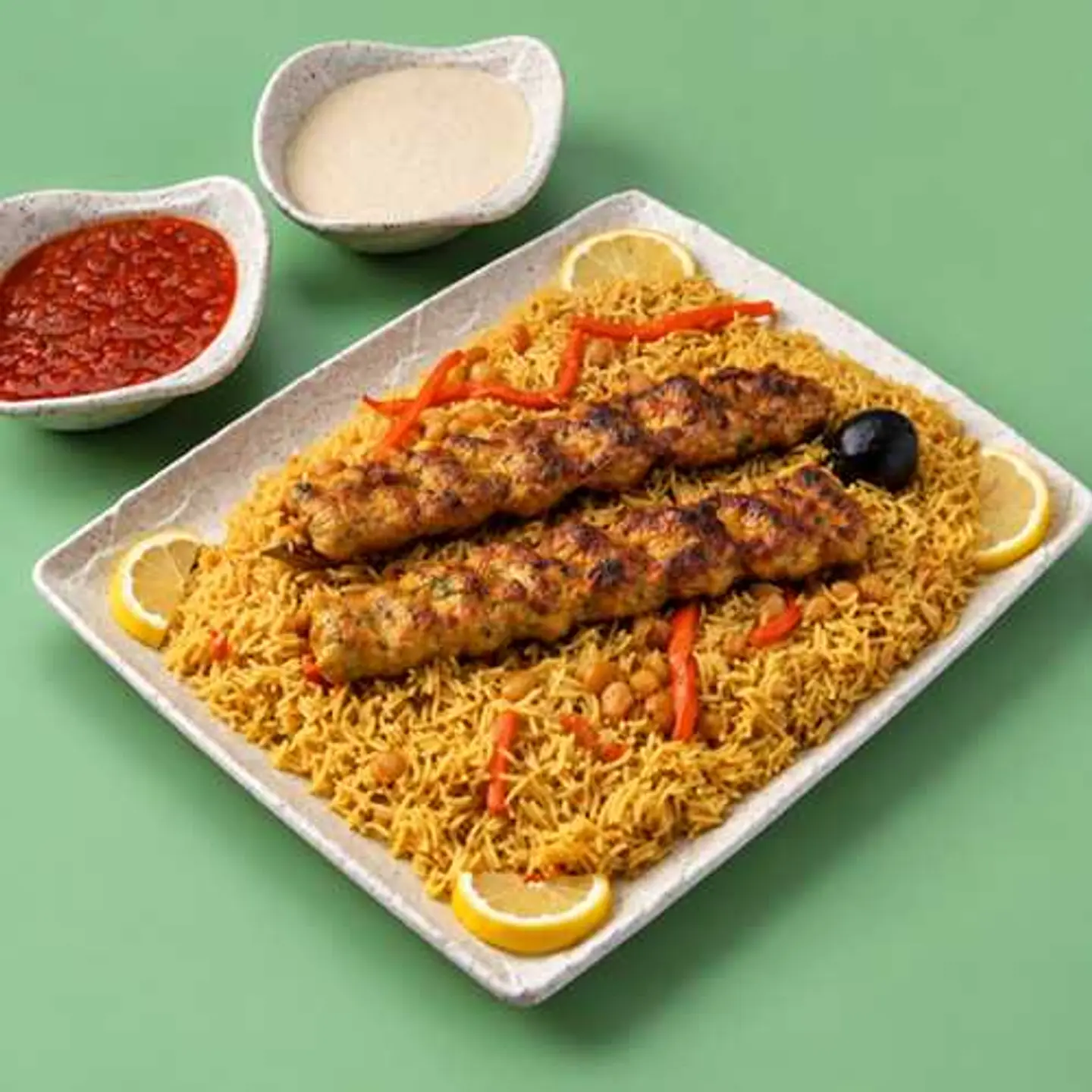Bukhari Chicken Kabab