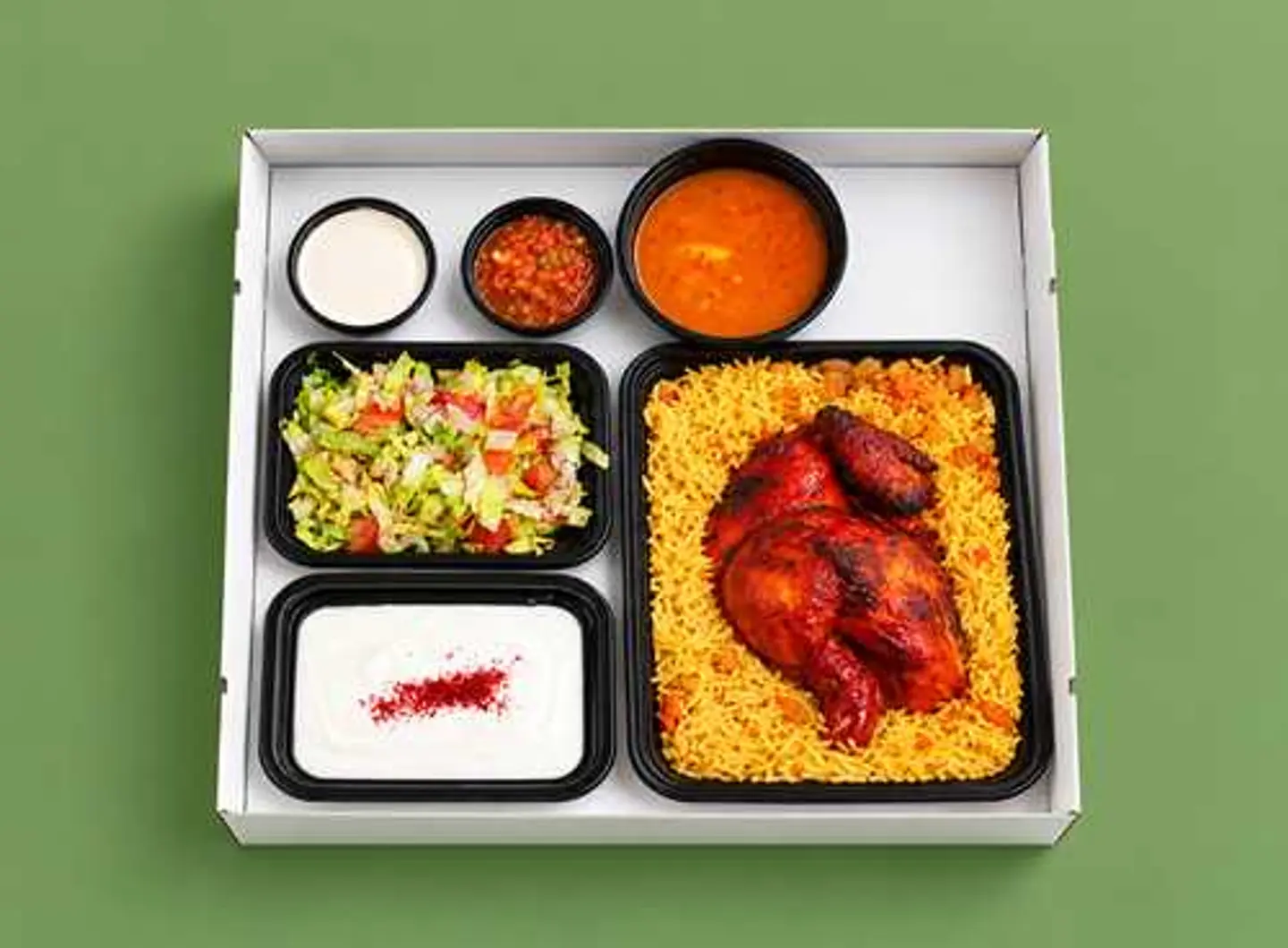 Combo Chicken Meal