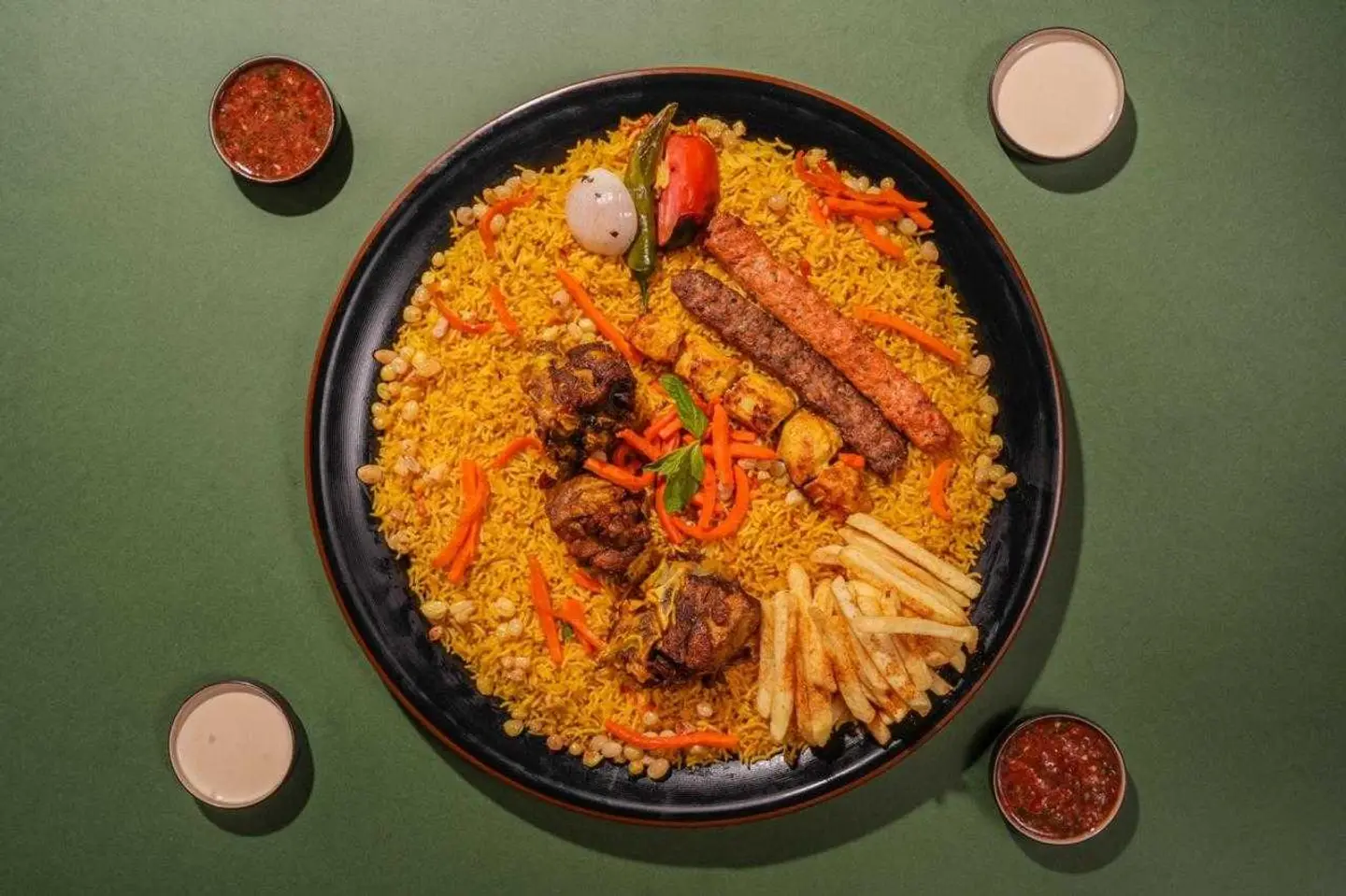 صحن عيد دنيا