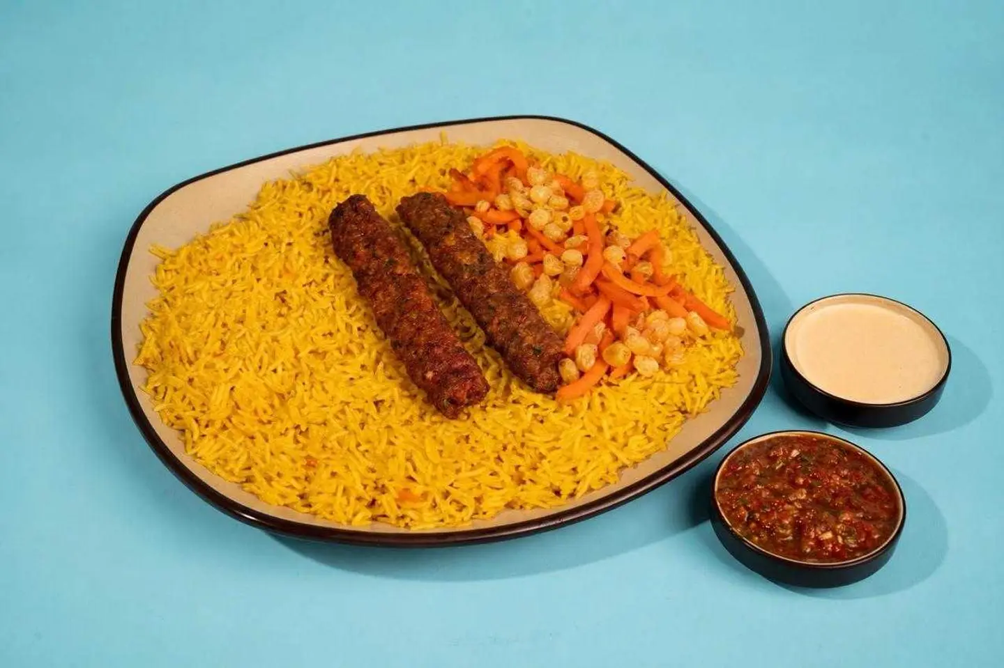 بخاري كباب لحم