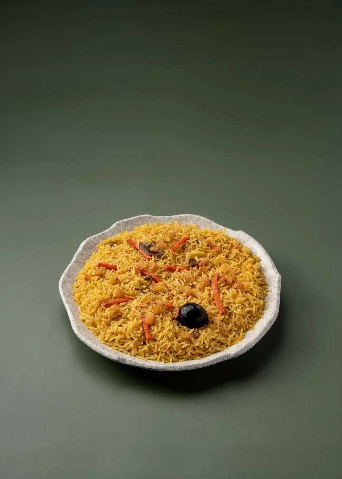 أرز بخاري اصفر
