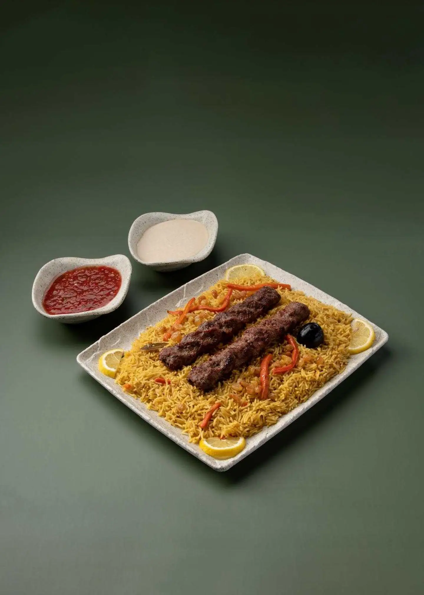 بخاري كباب لحم