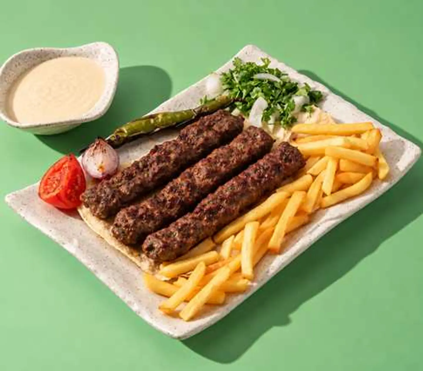 Meat Kebab