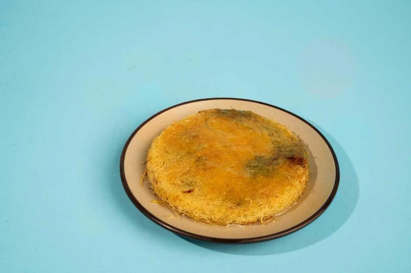 كنافة قشطة