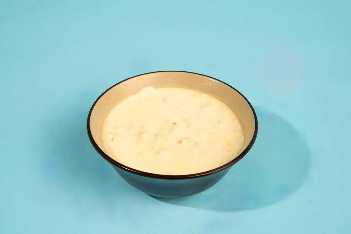 شوربة كريمة الدجاج