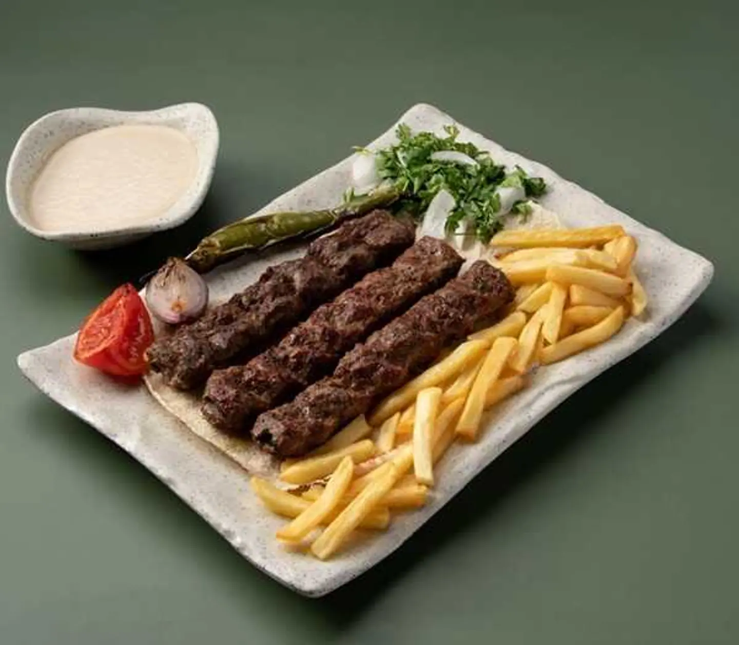 لحم كباب