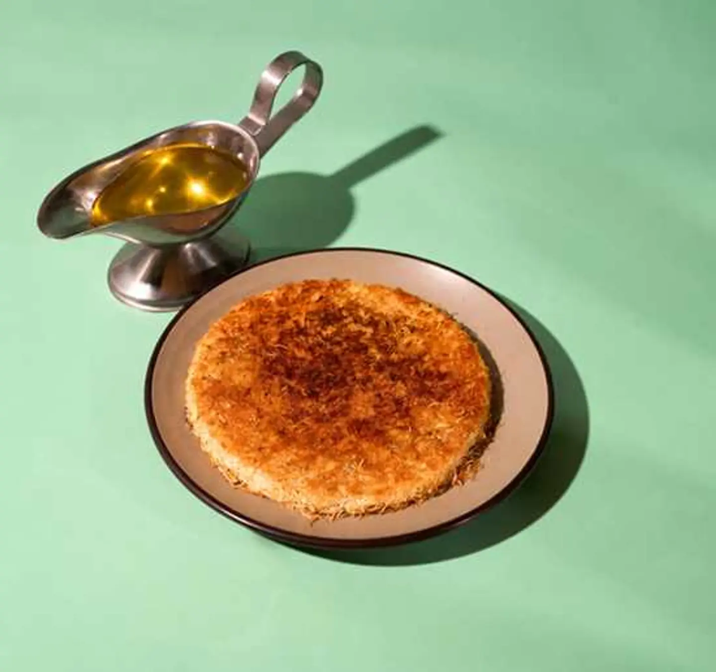 Kunafa With Cream