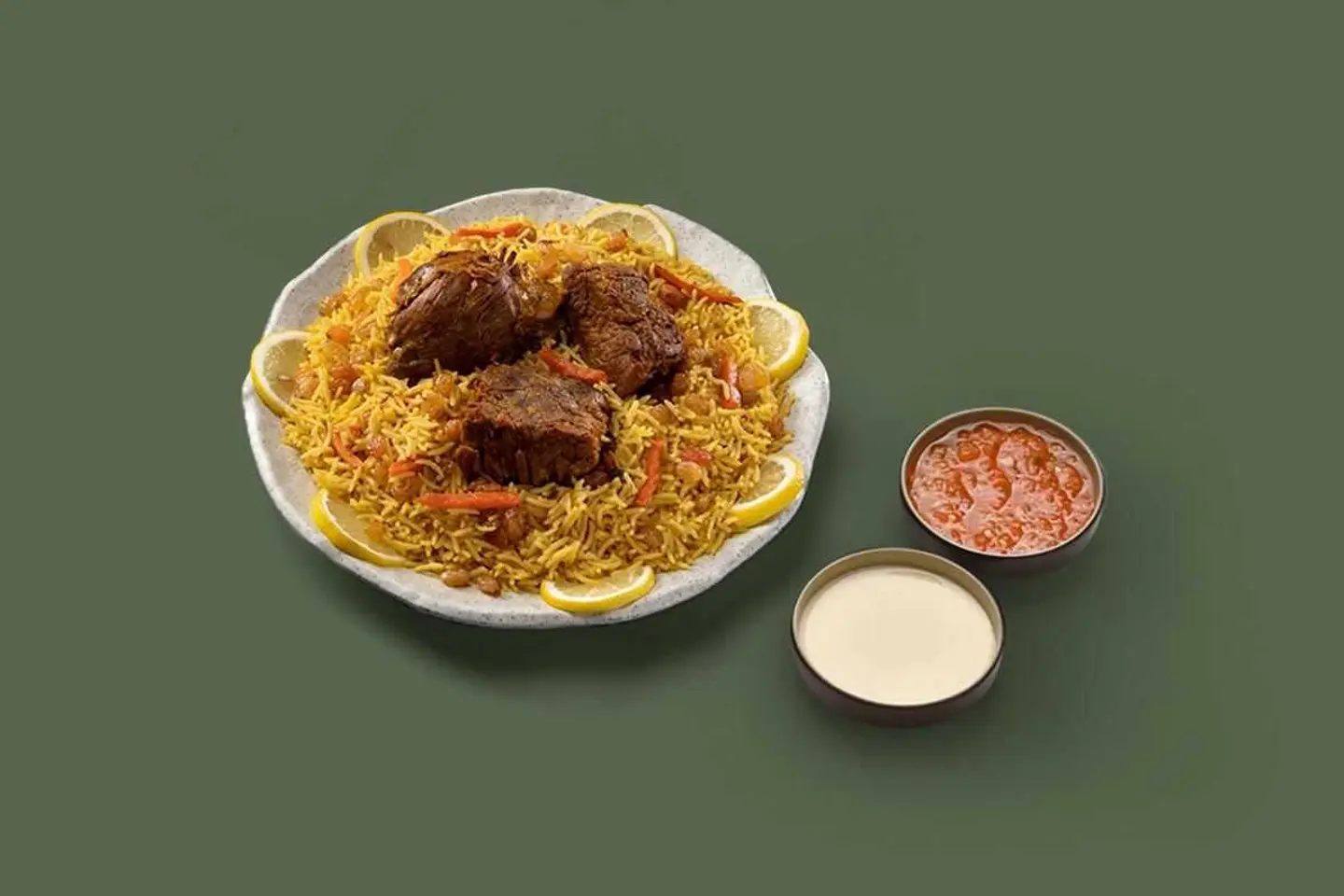 عرض بخاري لحم