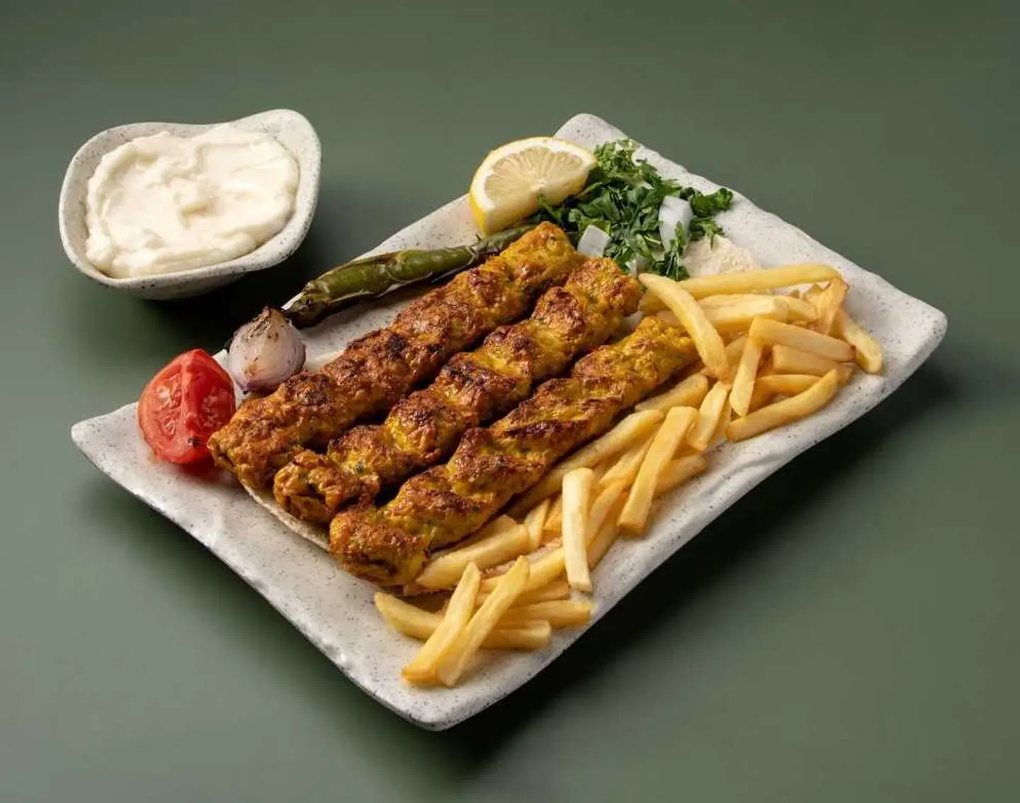 دجاج كباب