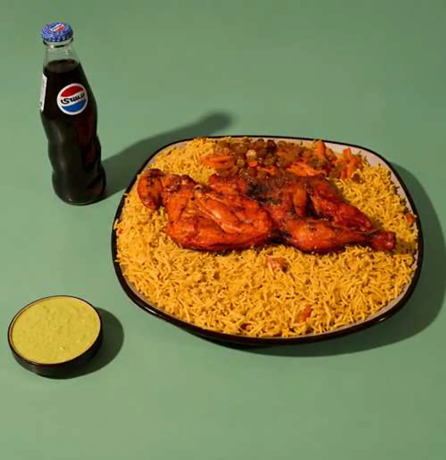 Meal Bukhari Chicken Charcoal