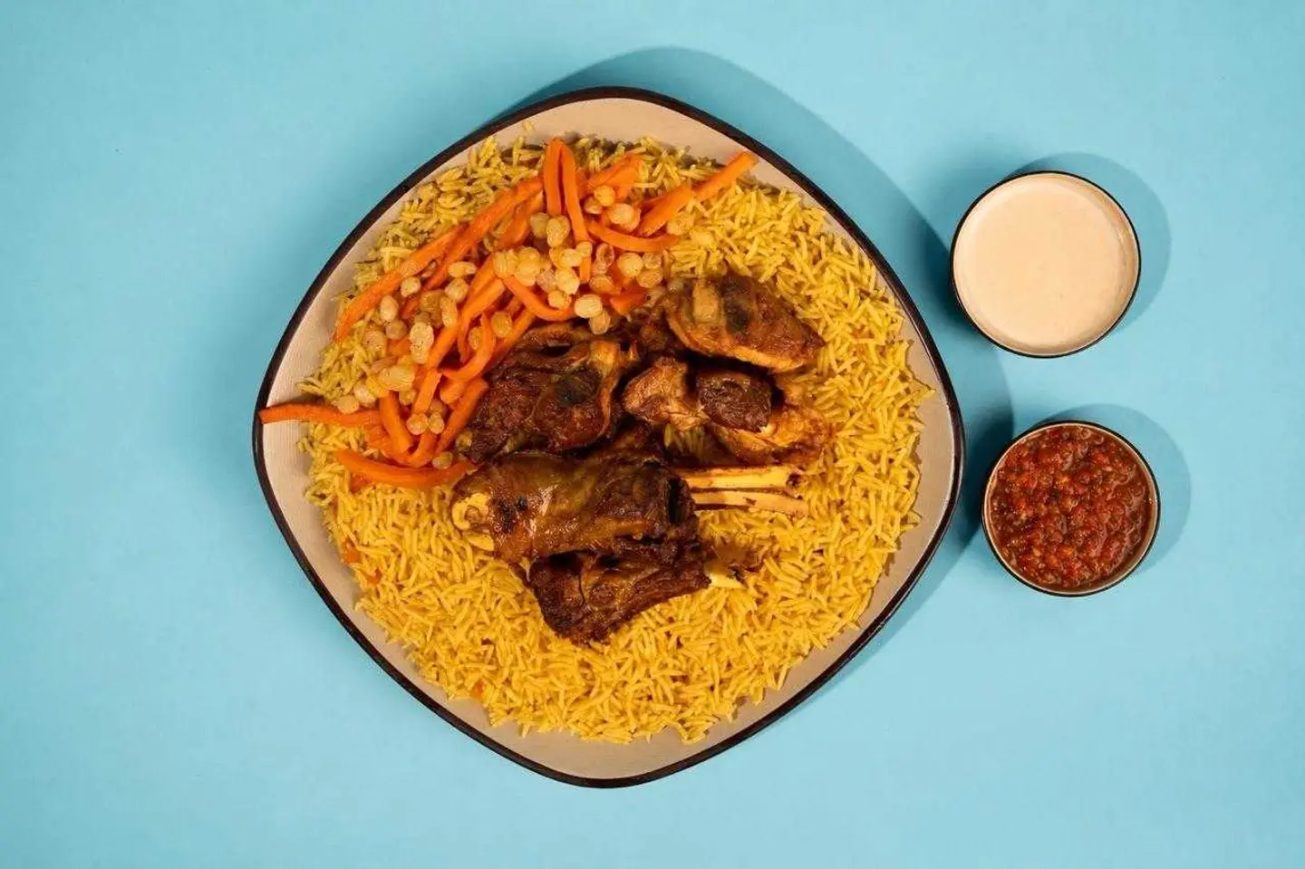 لحم خاروف نعيمي بخاري