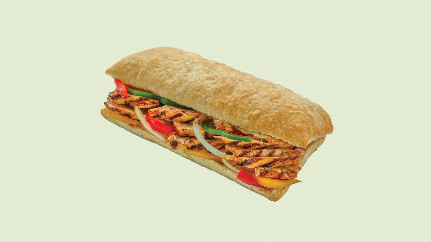 Chicken Fajita Sandwich