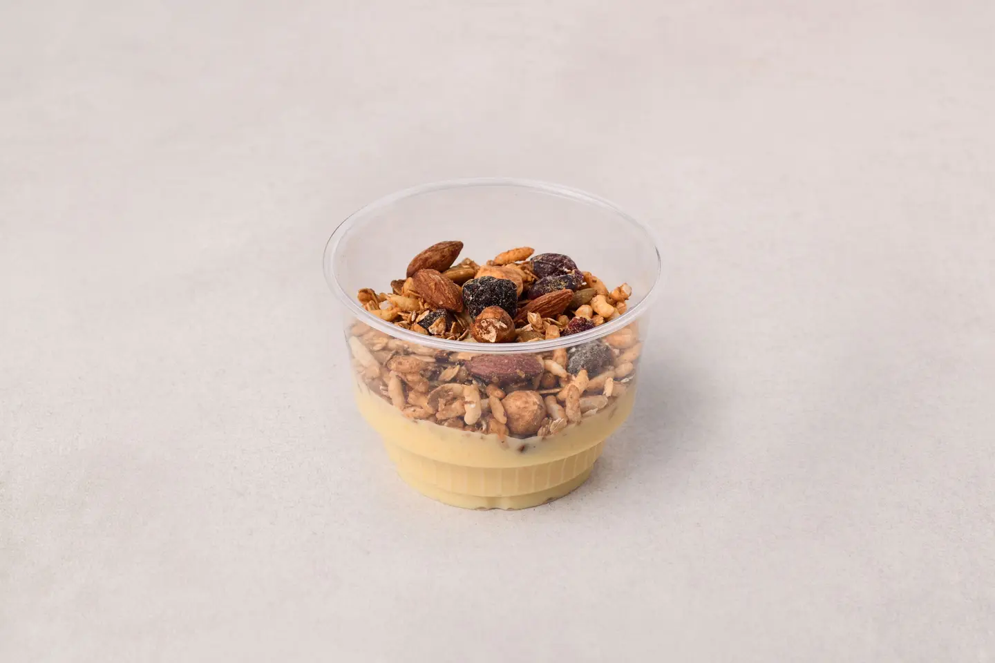 Granola With Creamy Peanut Butter