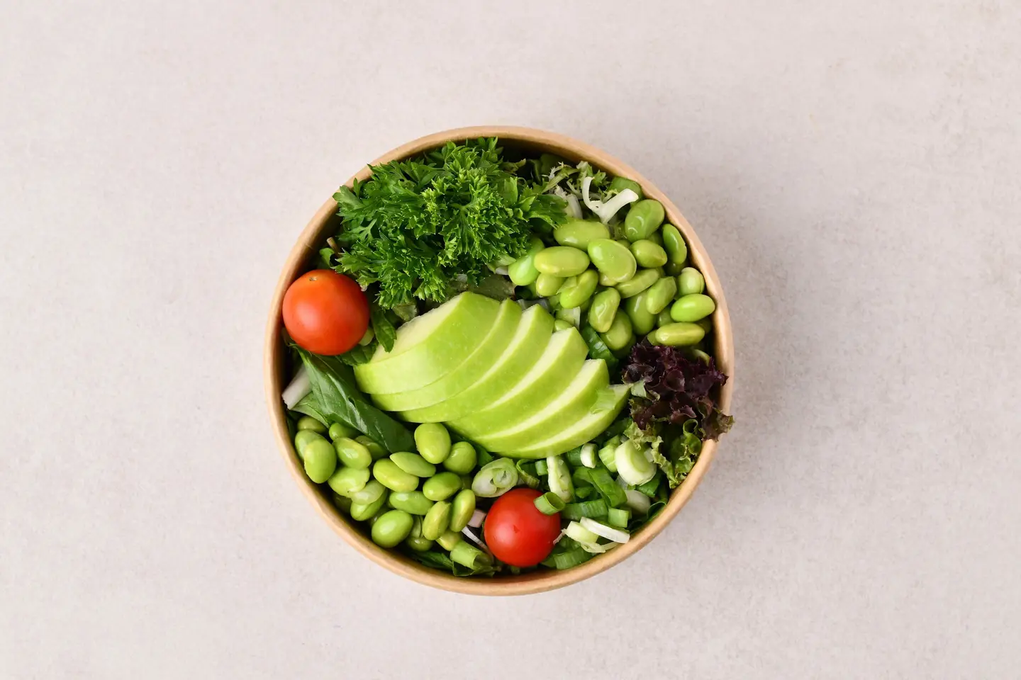 Mini Green Salad