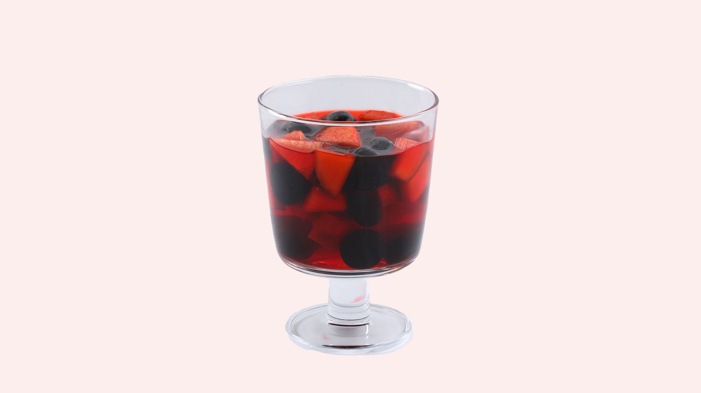 Jello With Fruits
