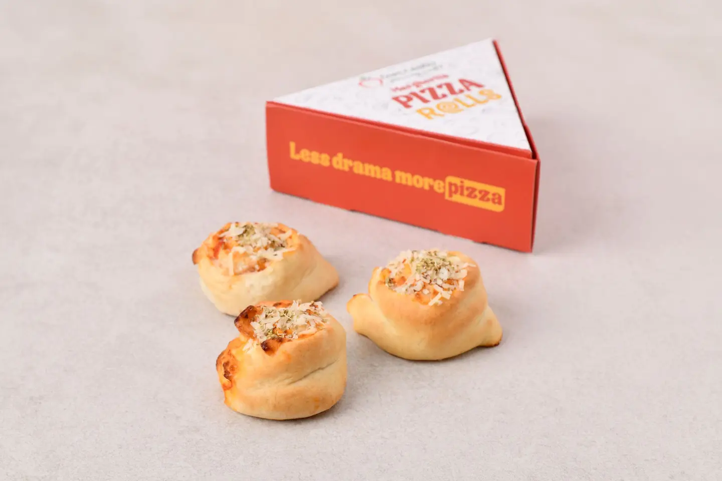 Margherita Pizza Roll