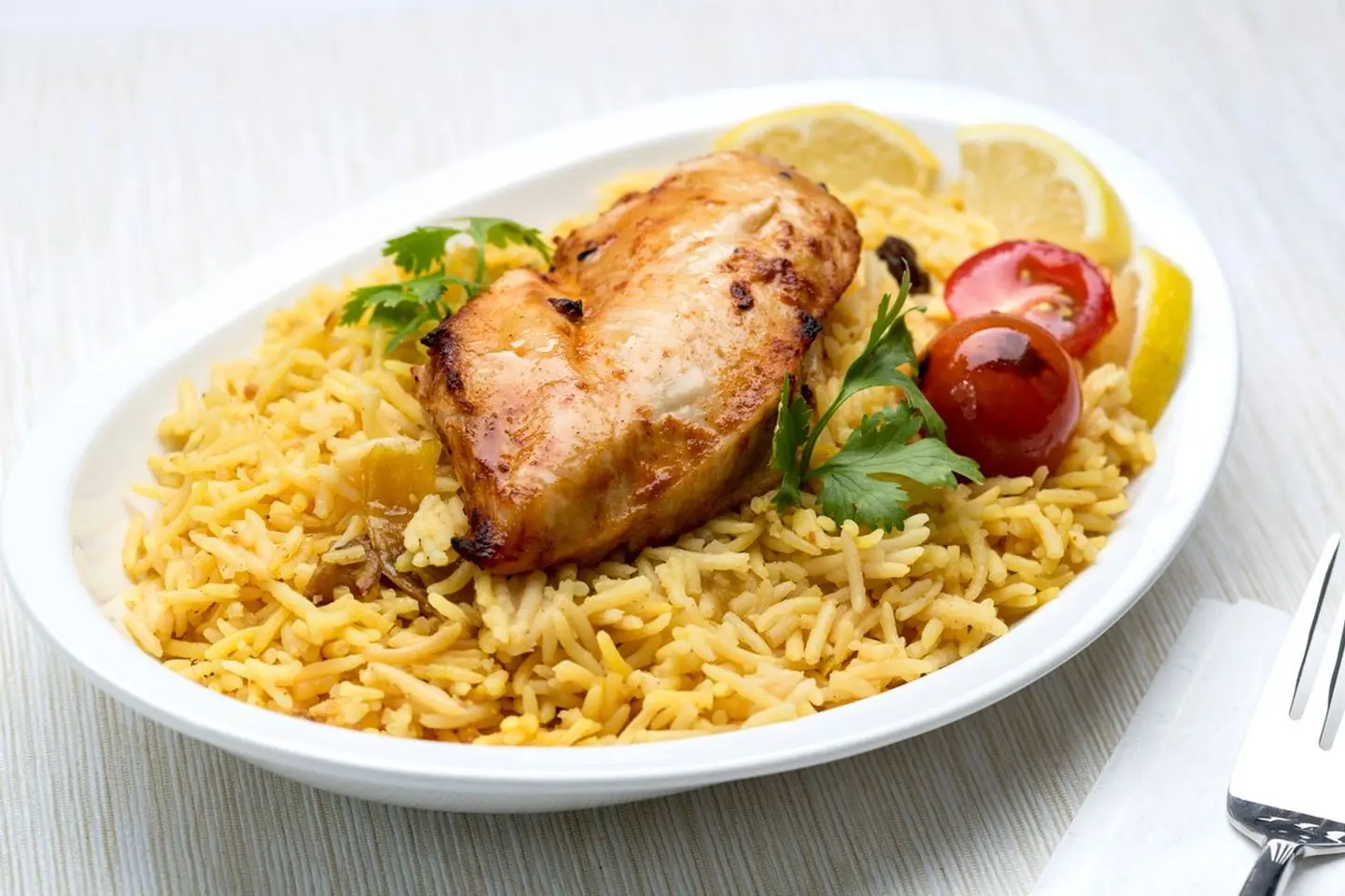Chicken Bukhari