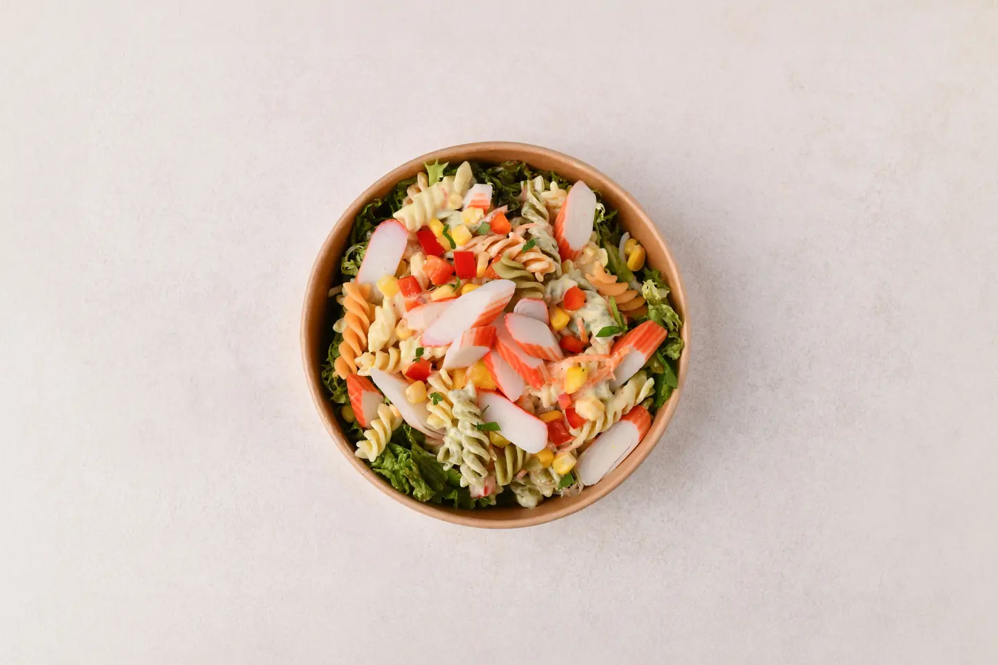 Crab Pasta Salad