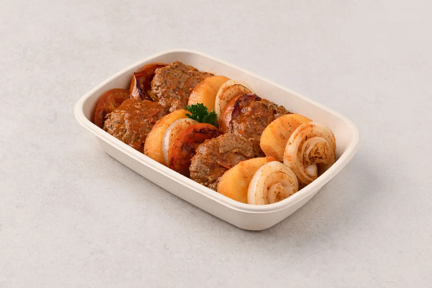 Lebanese Kafta Bl Saynye