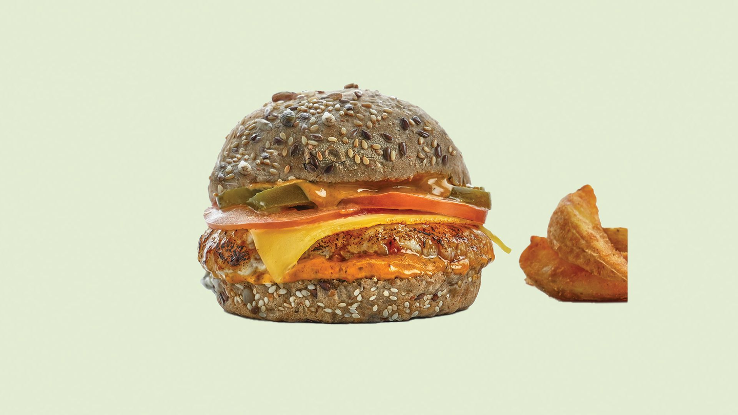 Spicy Chicken Burger