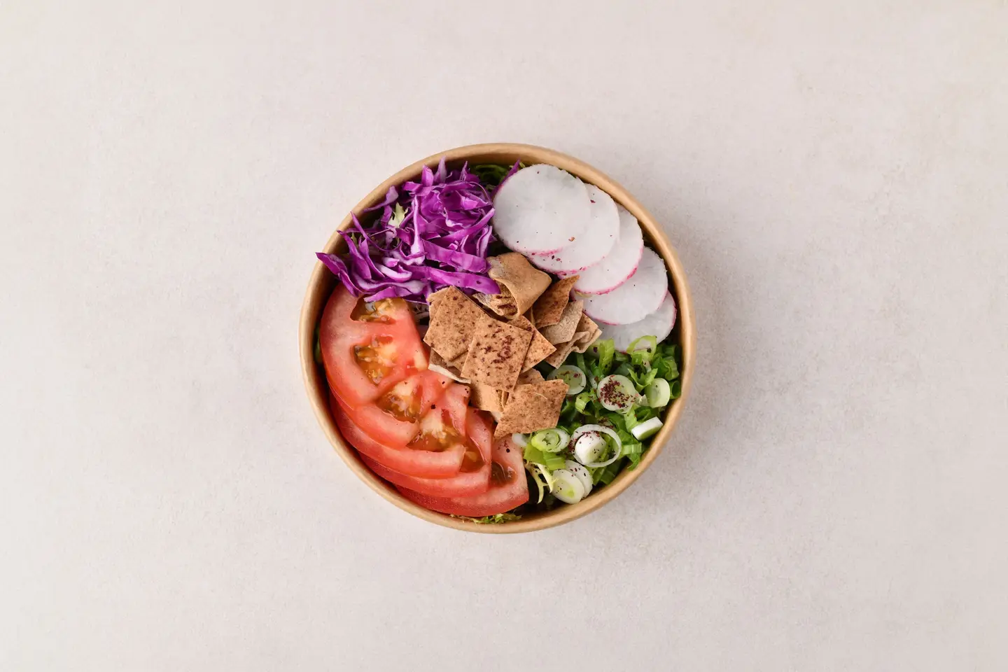 Mini Fattoush Salad