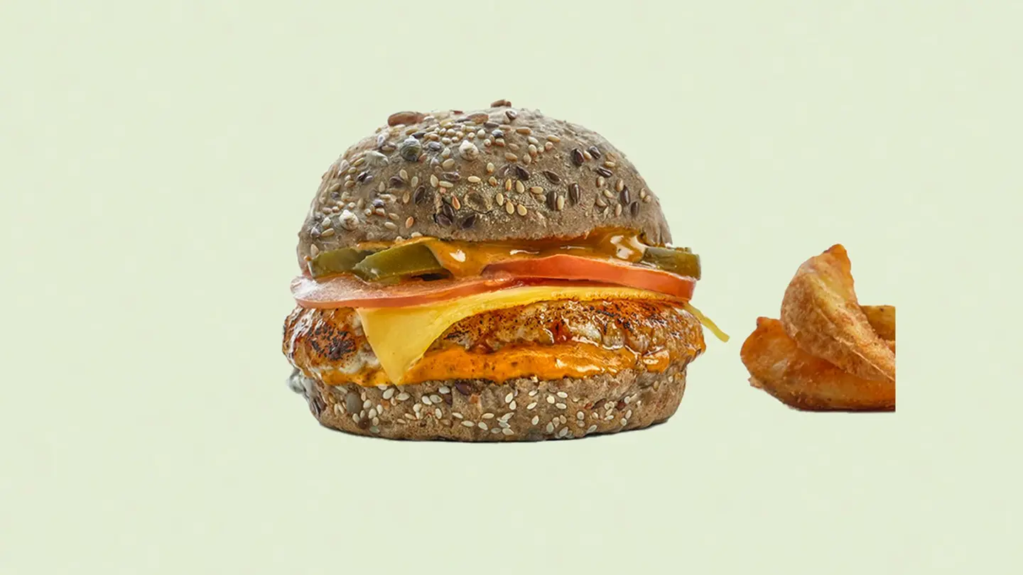 Bbq Beef Burger