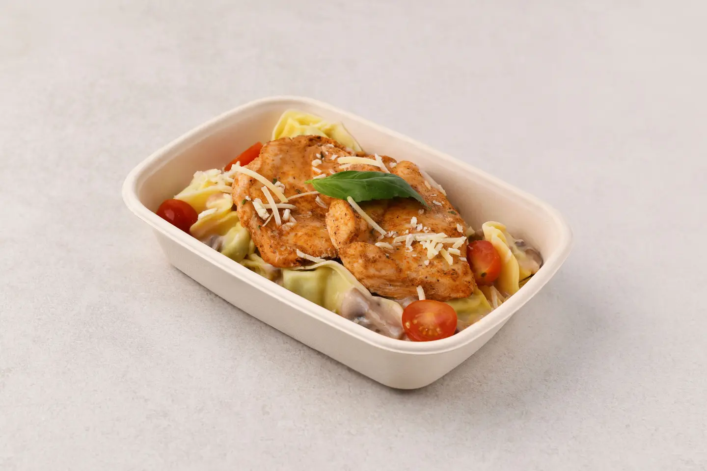 Grilled Chicken With Tortellini