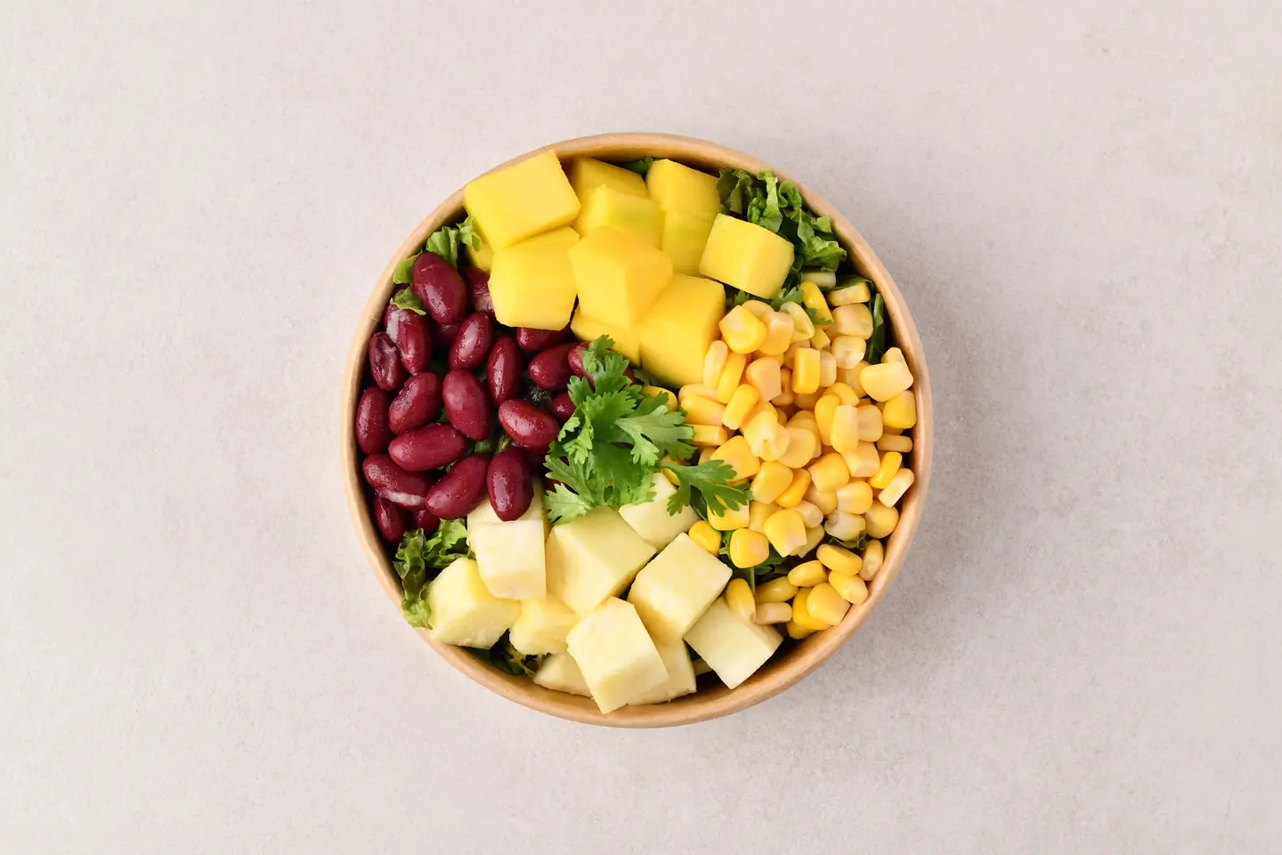 Mini Caribbean Salad