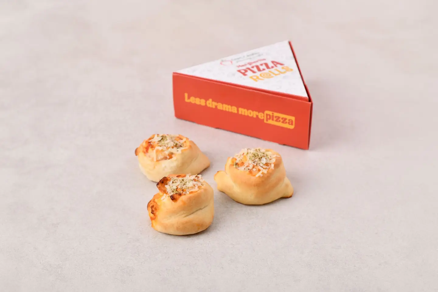 Margherita Pizza Roll