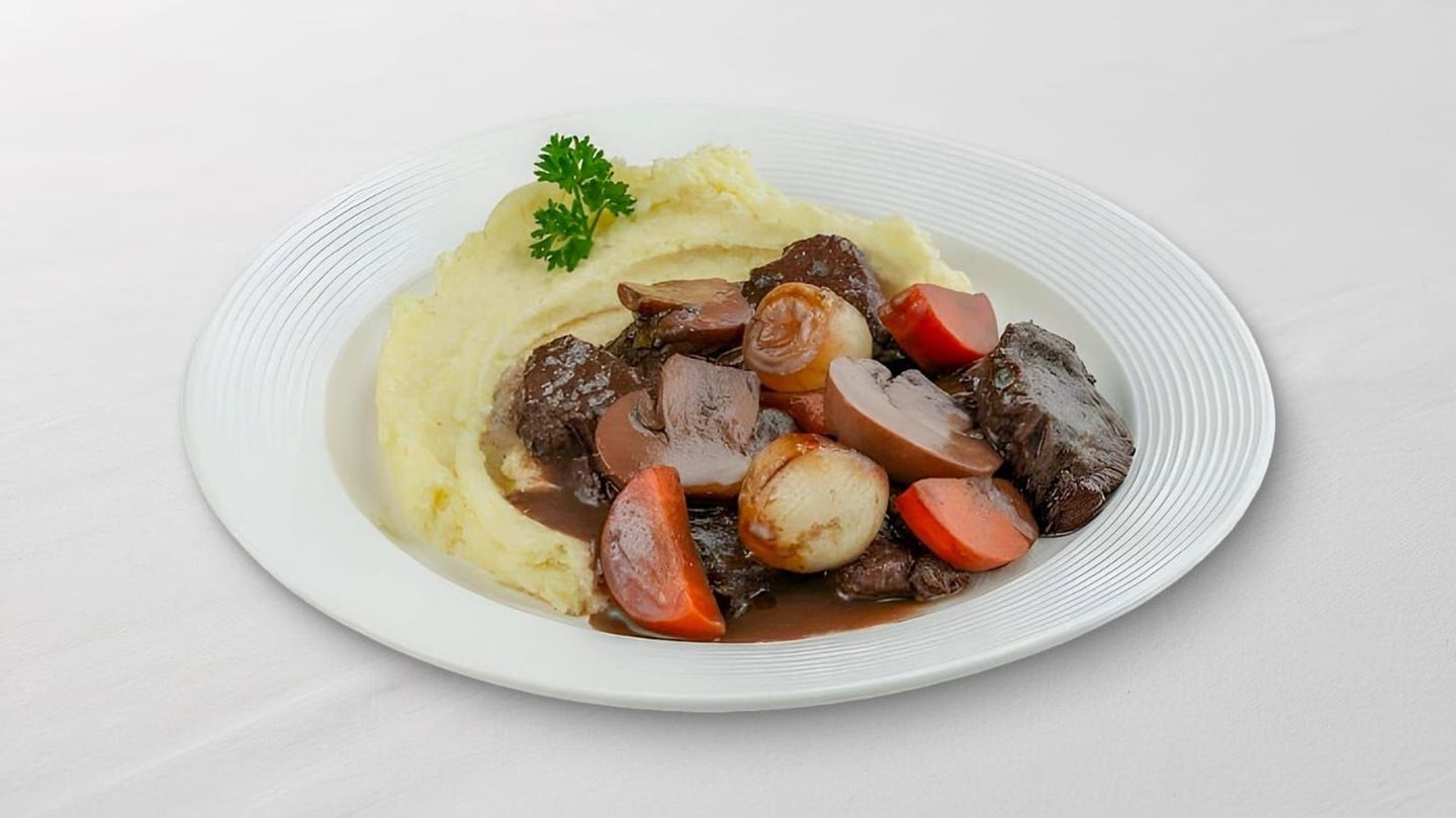 Beef Bourguignon