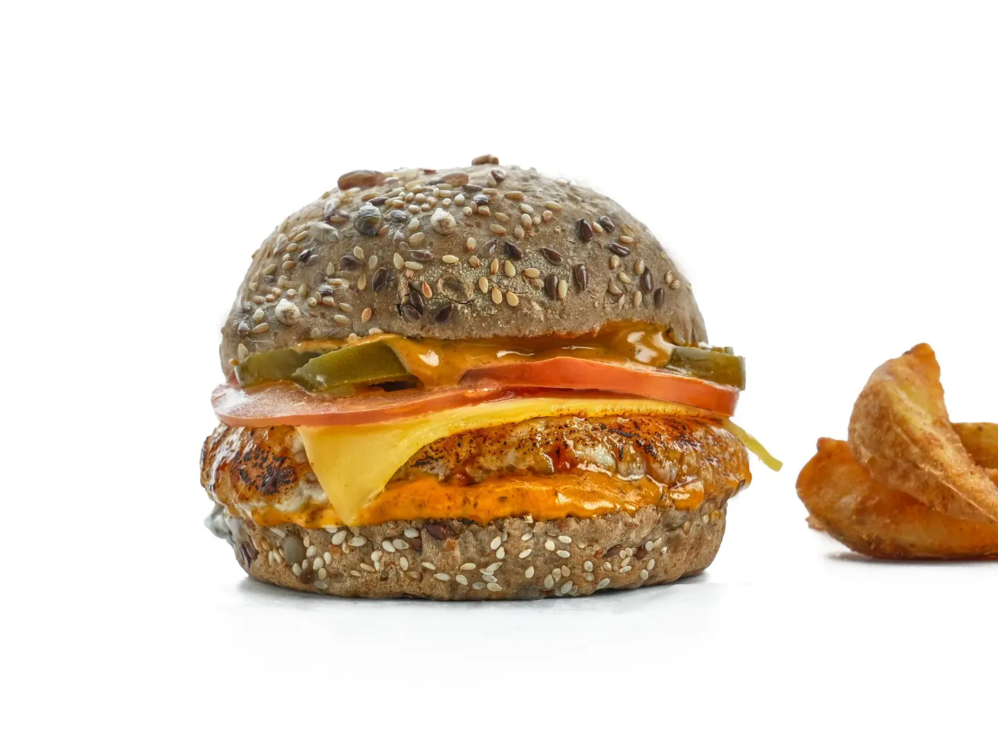 Spicy Chicken Burger