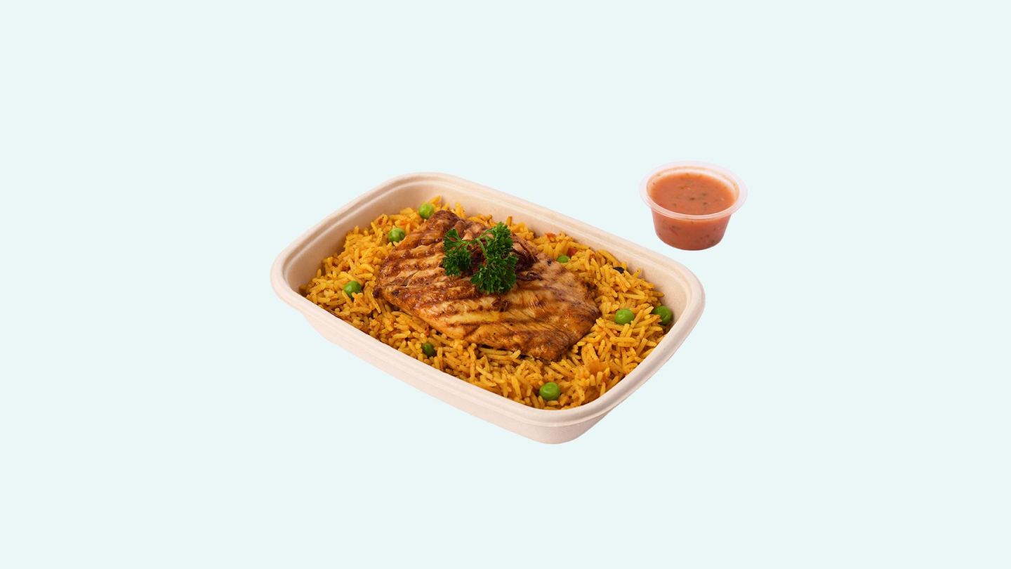 Fish Beriyani With Dakkous