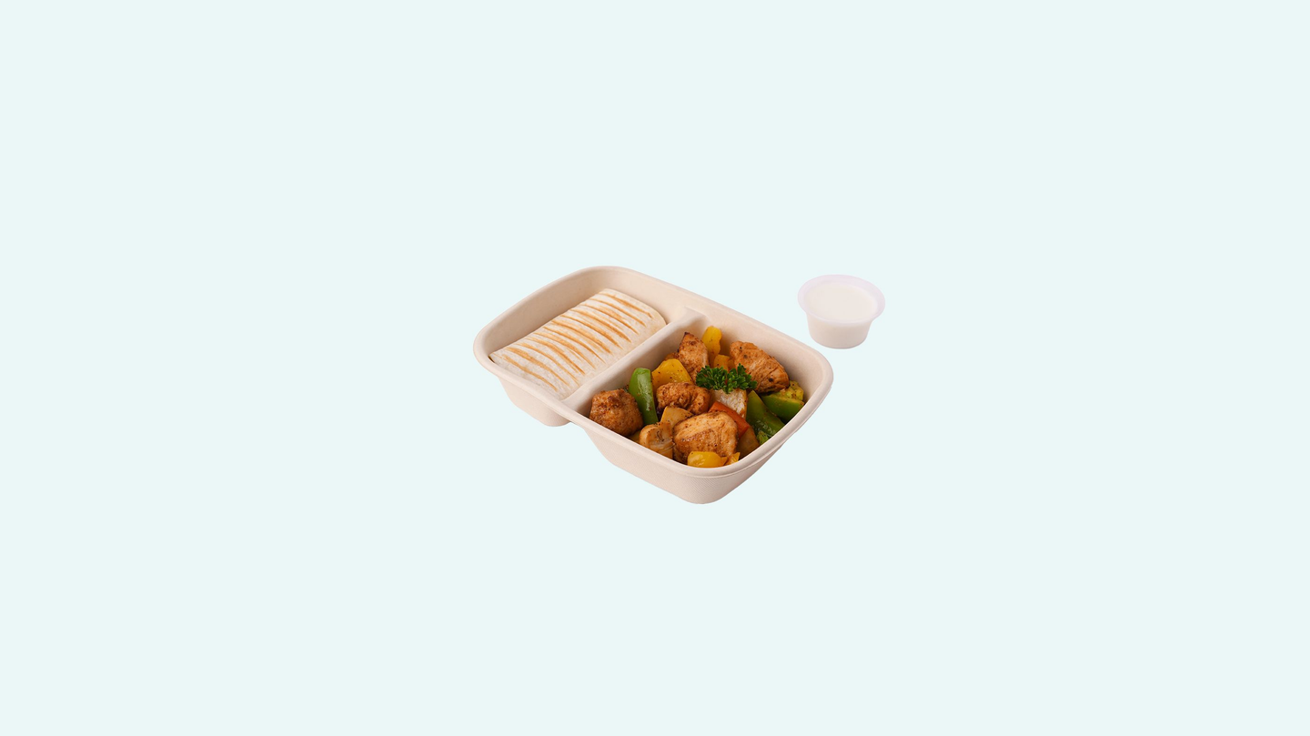Shish Taouk With Garlic Sauce