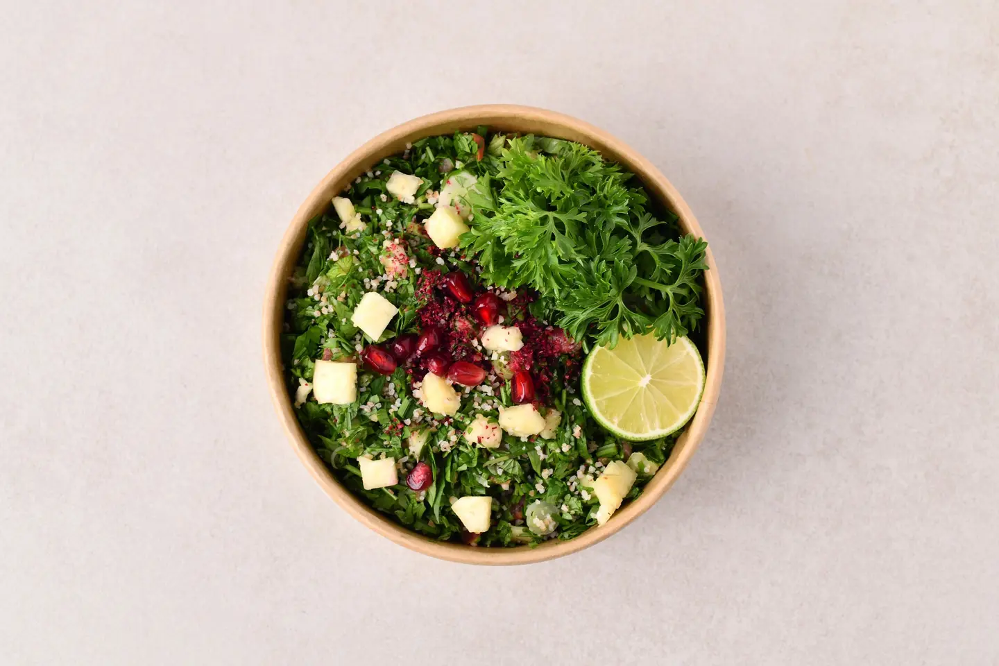 Mini Pineapple Taboola Salad