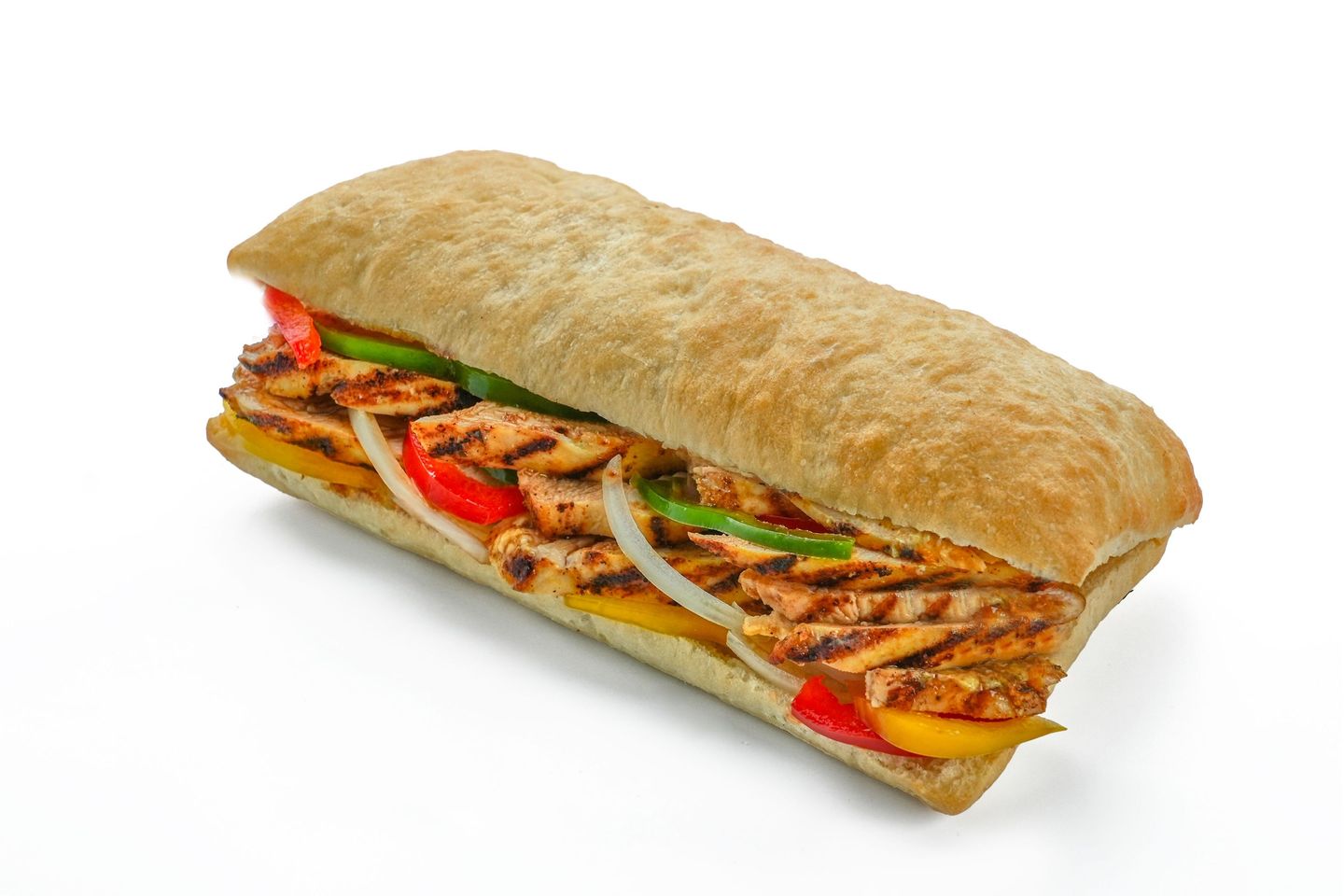 Chicken Fajita Sandwich