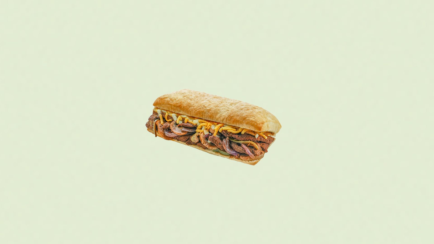 Philadelphia Steak Sandwich
