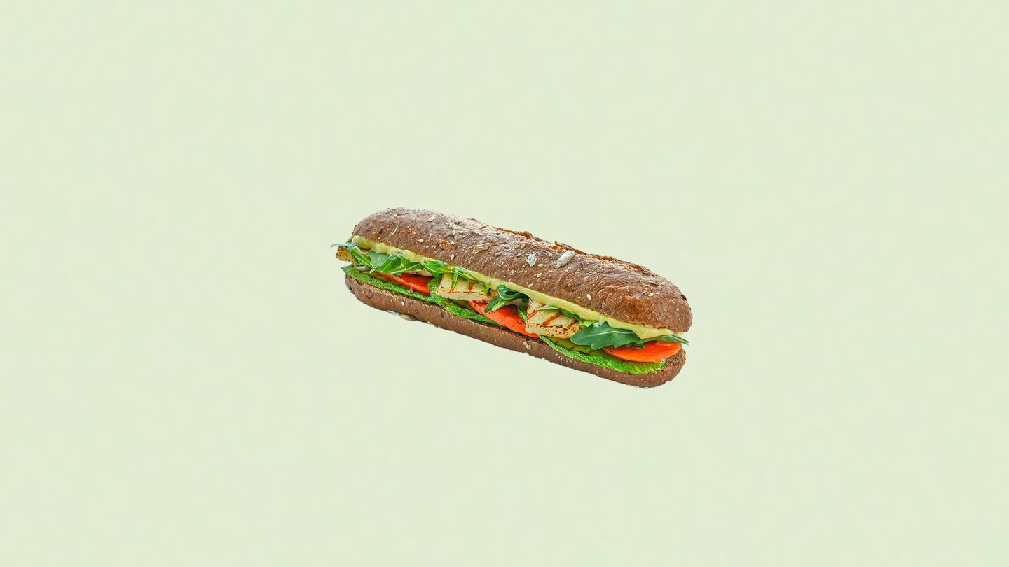 Halloumi Sandwich