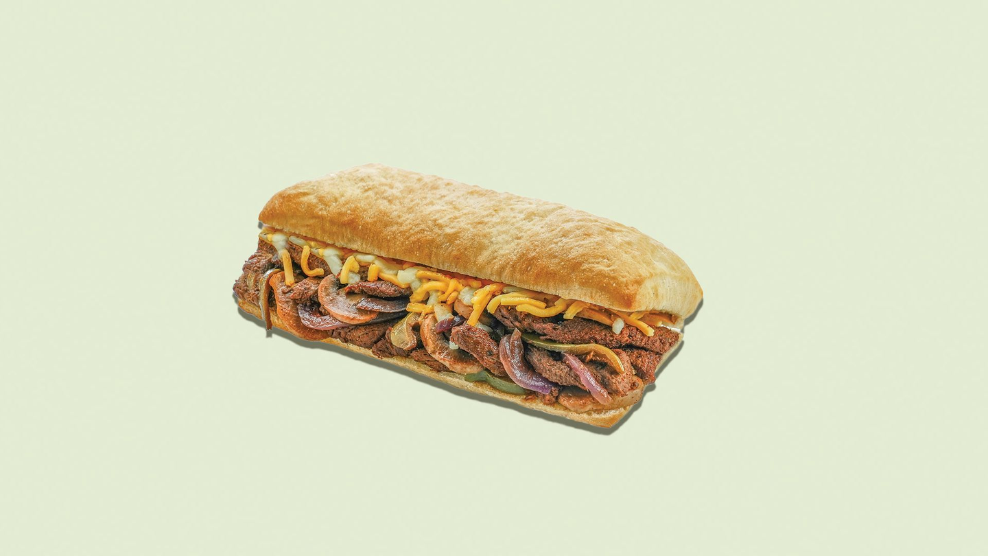 Philadelphia Steak Sandwich