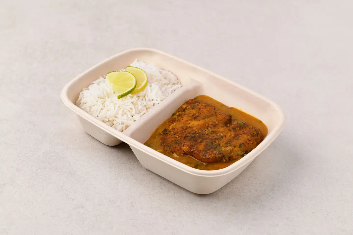 Thai Fish With Rice